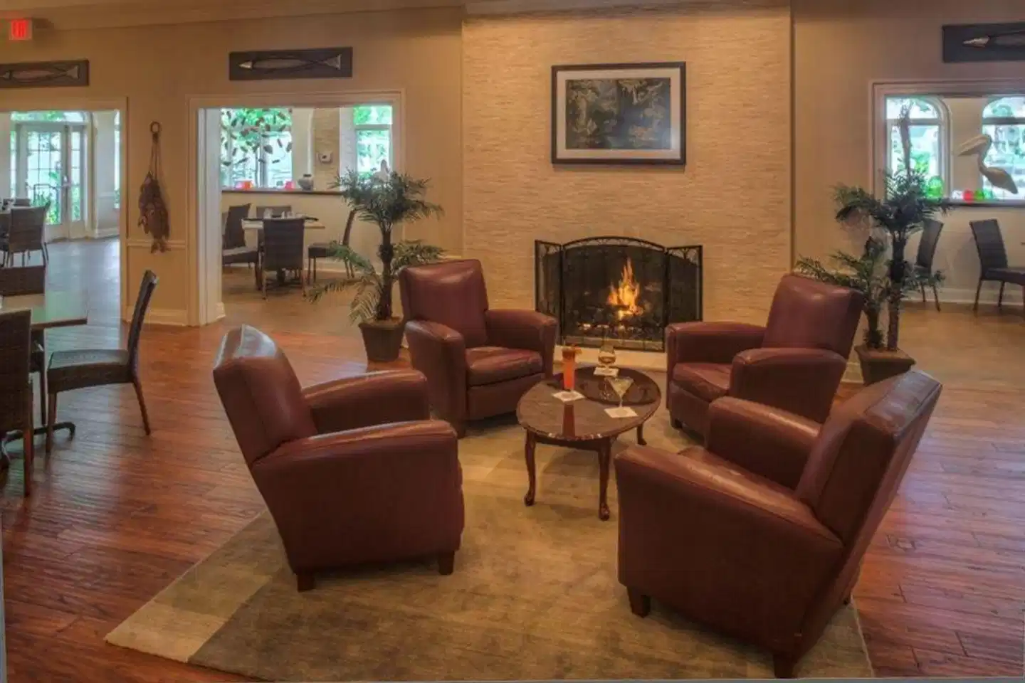 Plantation on Crystal River Lobby