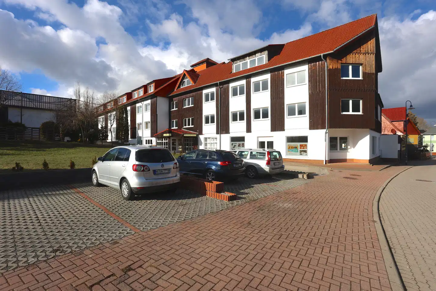 Carea Harzhotel Allrode Aussenansicht