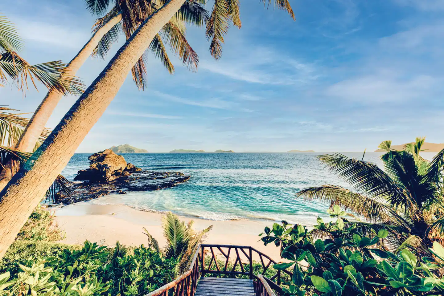 Matamanoa Island Resort Strand