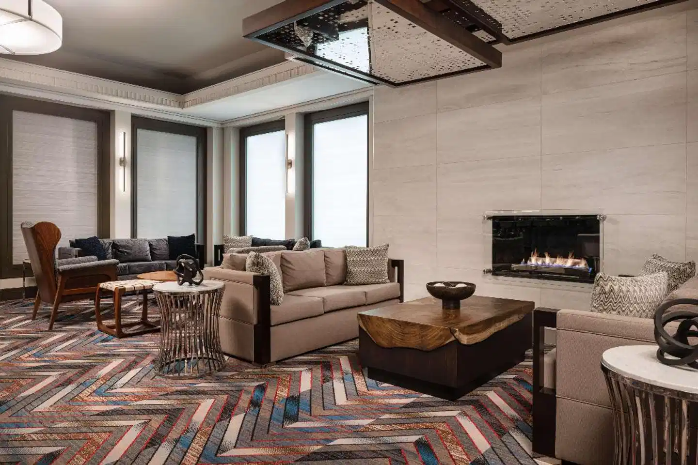 Coast Seattle Downtown Hotel by APA Lobby