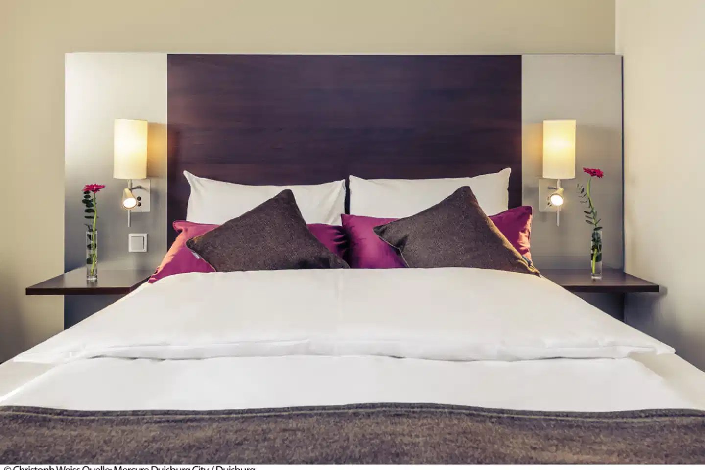 Mercure Duisburg City Wohnbeispiel