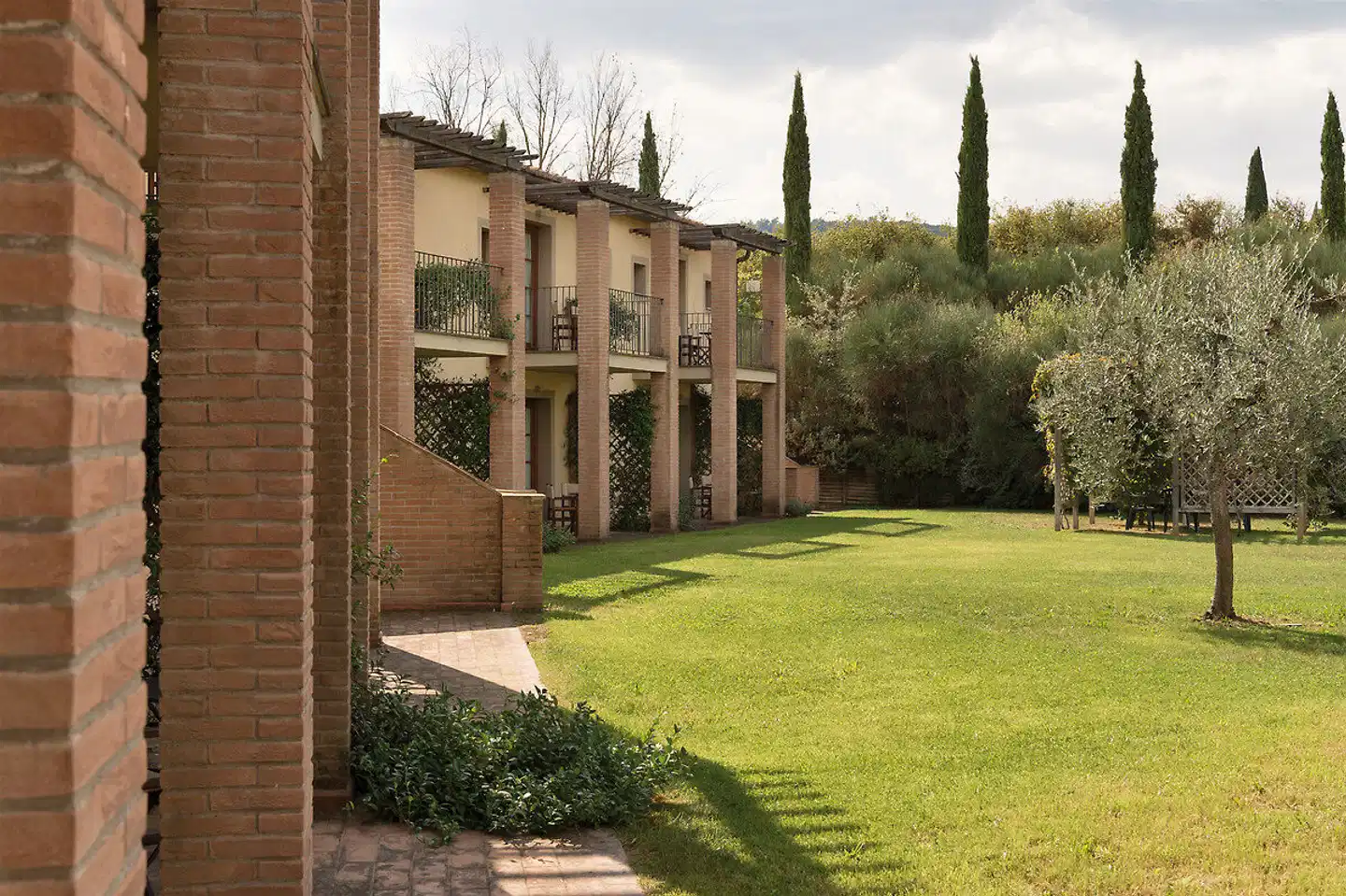 Villasanpaolo Wellness & Spa Hotel San Gimignano Aussenansicht