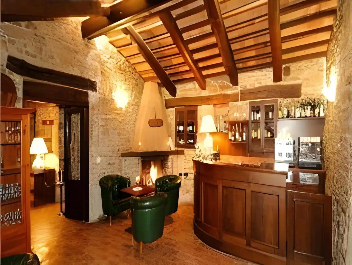 Le Silve Di Armenzano Lobby