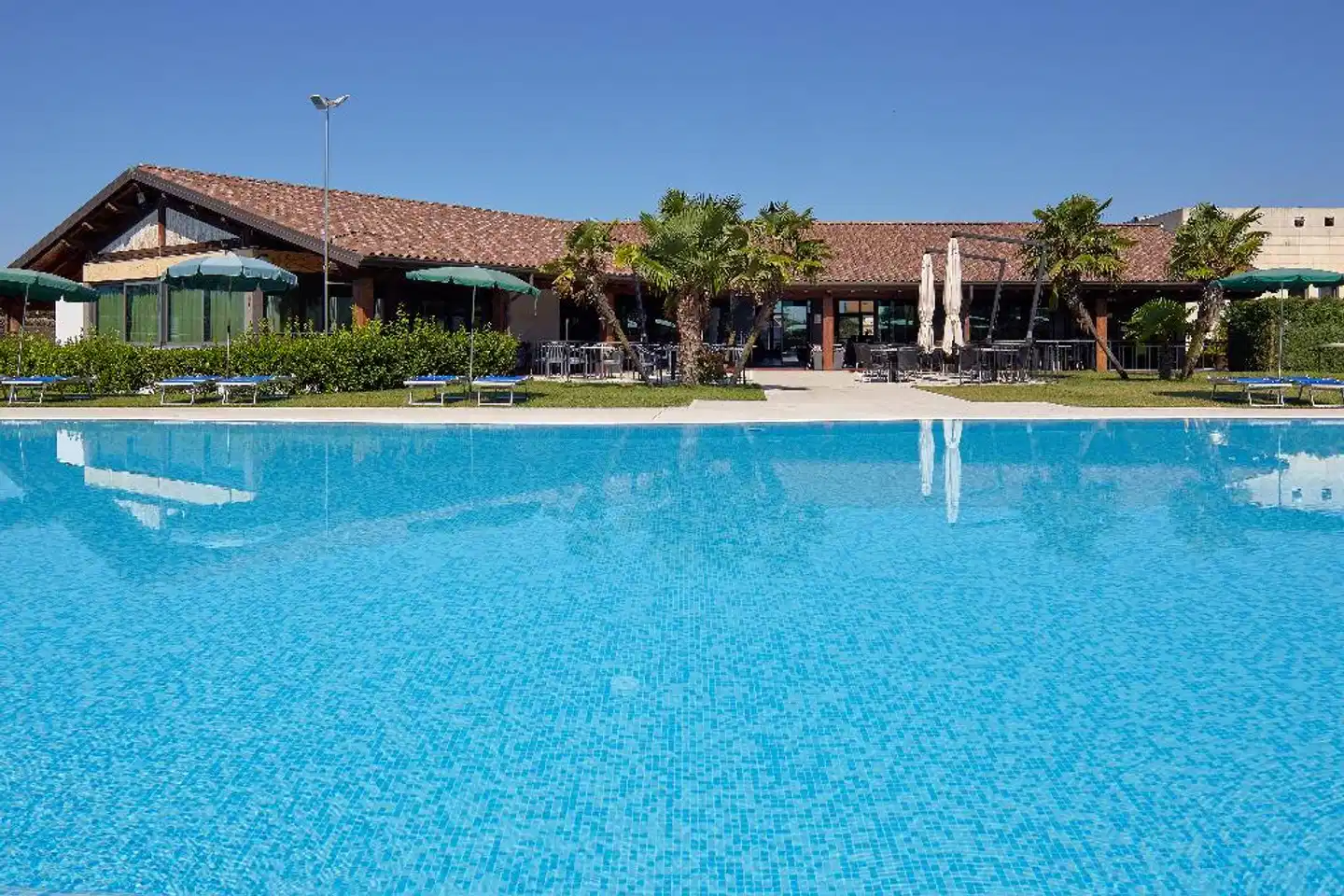 Villa Quaranta Park Wellness Hotel & SPA Pool
