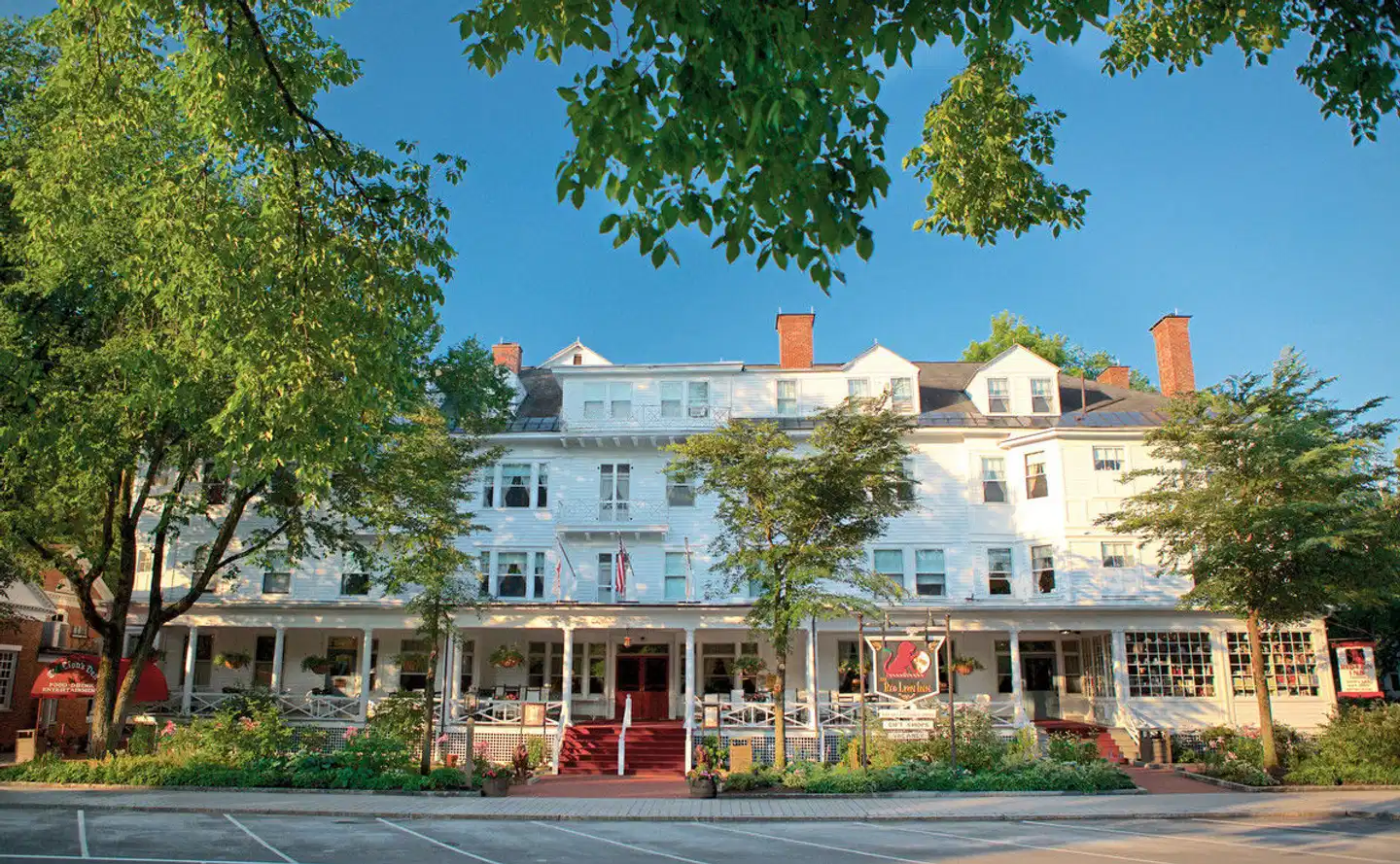 The Red Lion Inn Aussenansicht