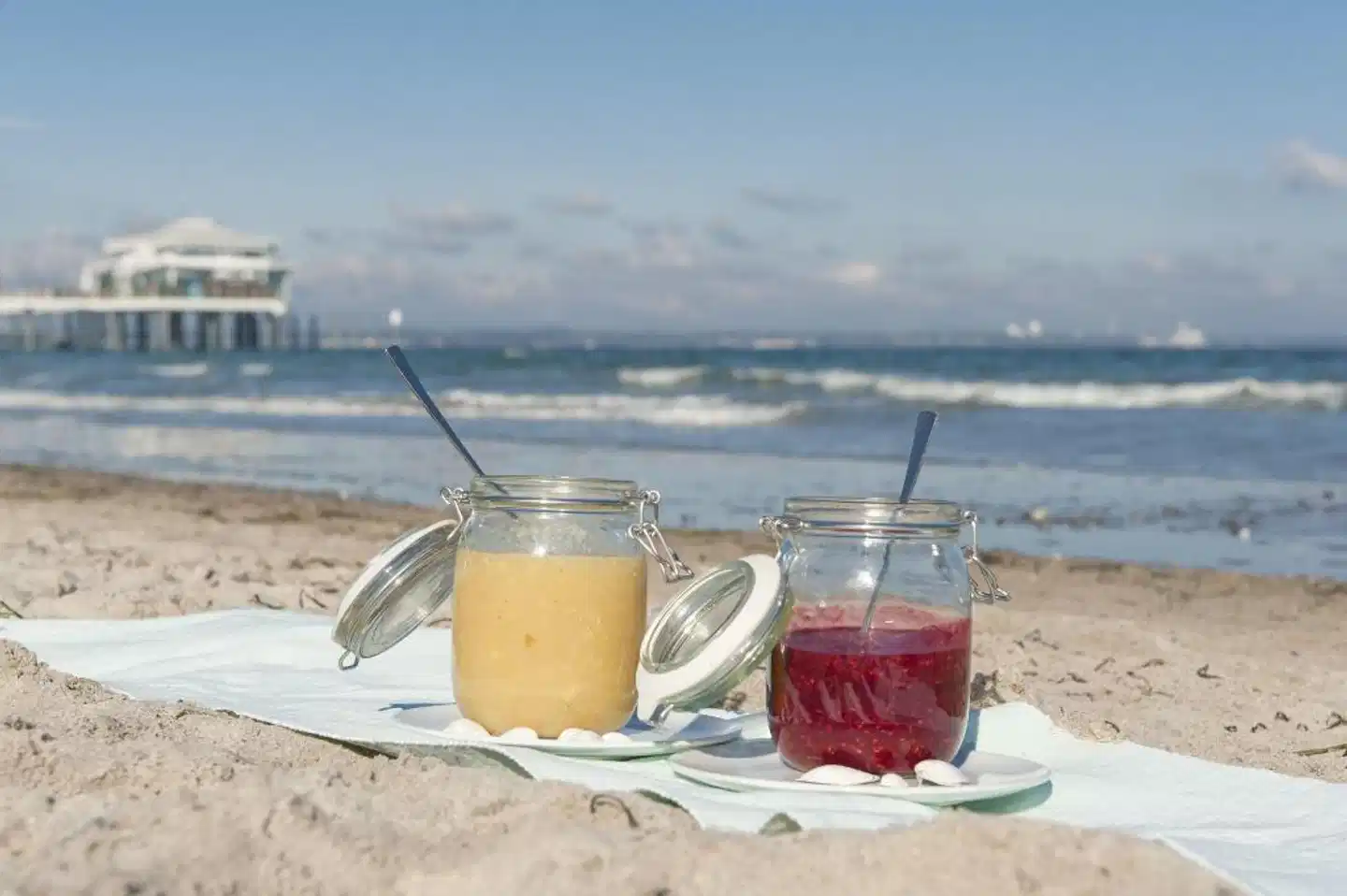 Sand Timmendorfer Hof Strand