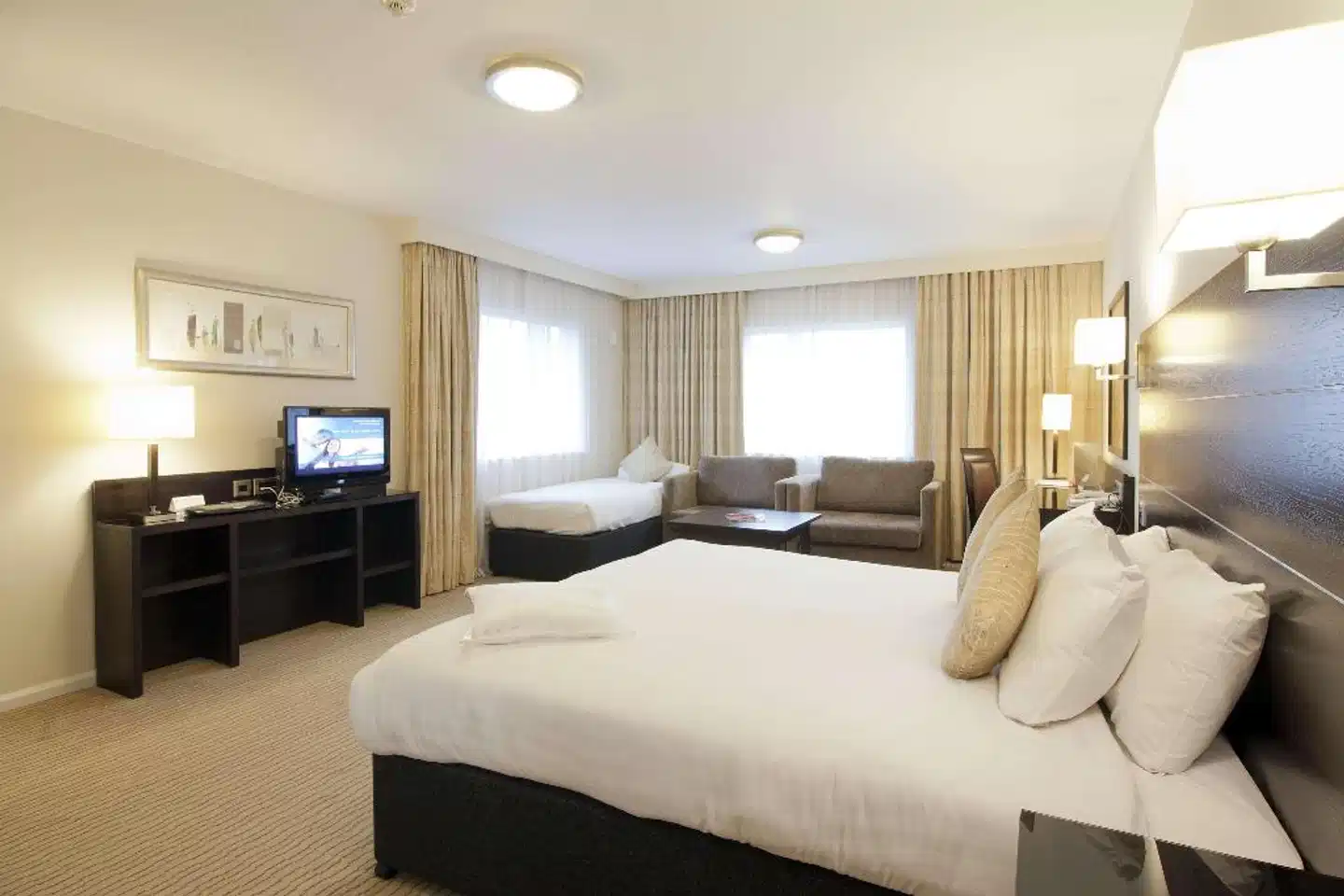 DoubleTree by Hilton London Heathrow Airport Wohnbeispiel