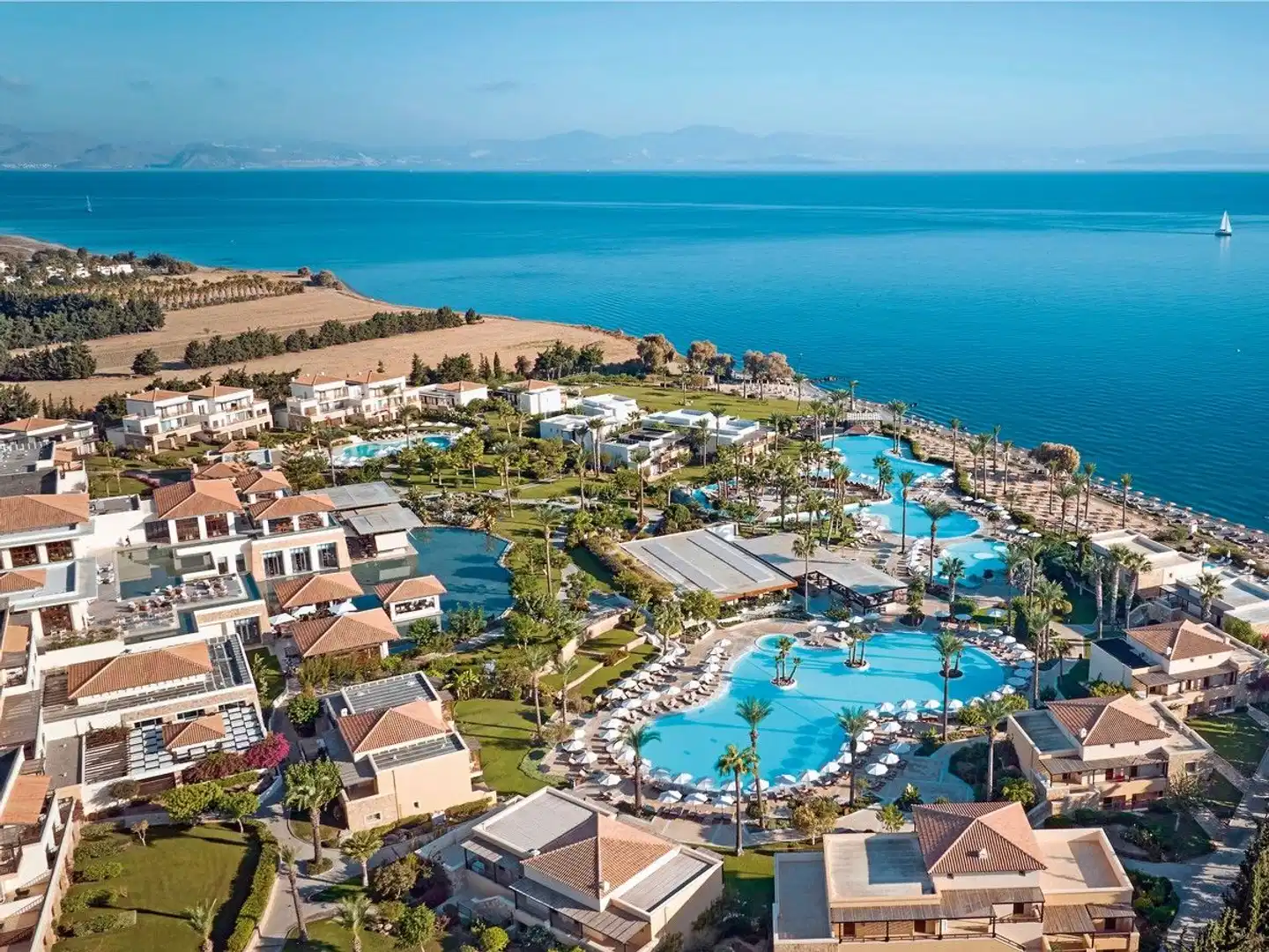 Grecotel LUX ME Kos Aussenansicht