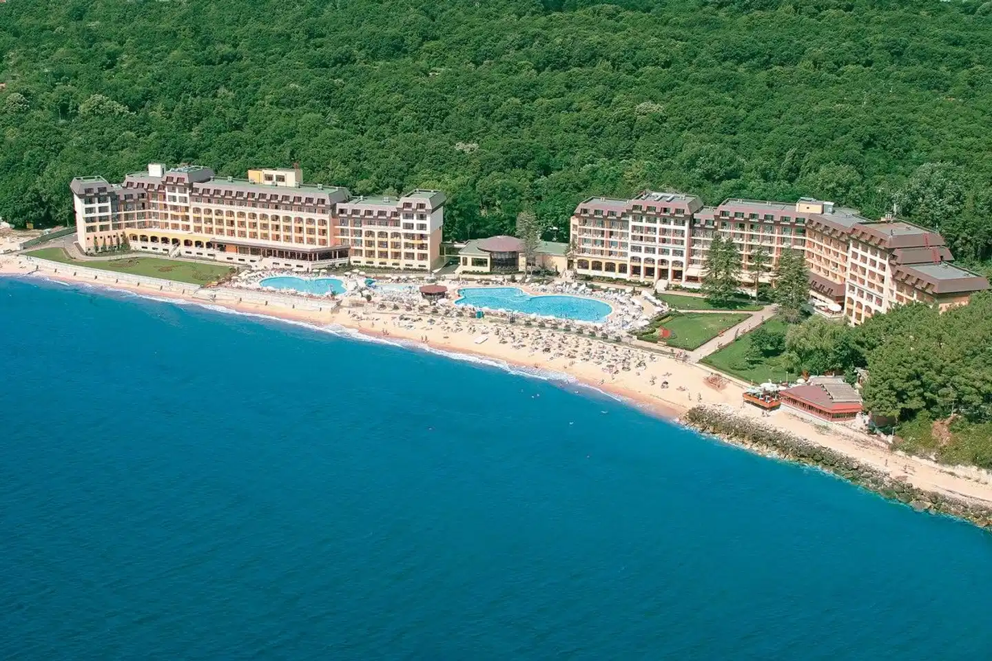 HVD Riviera Beach Hotel Aussenansicht