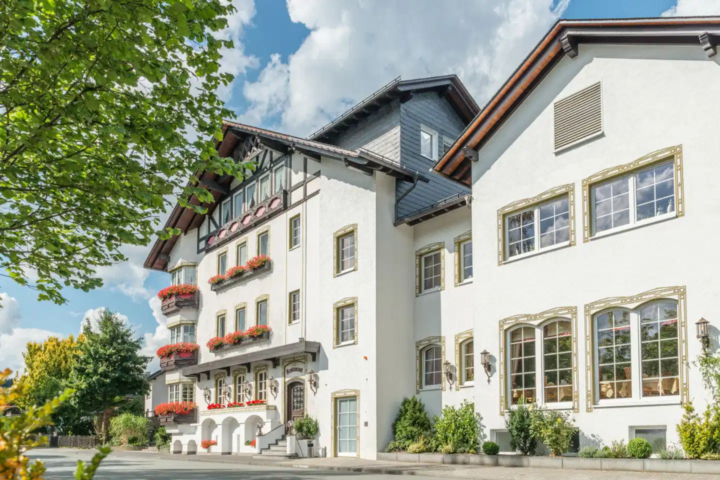 Romantik Landhotel Doerr Aussenansicht