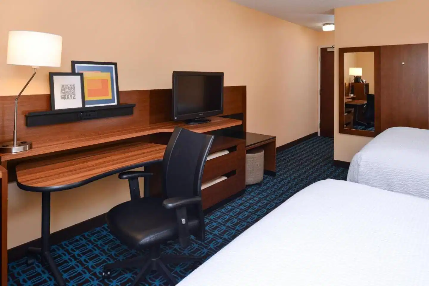 Fairfield Inn by Marriott Orlando Airport Wohnbeispiel