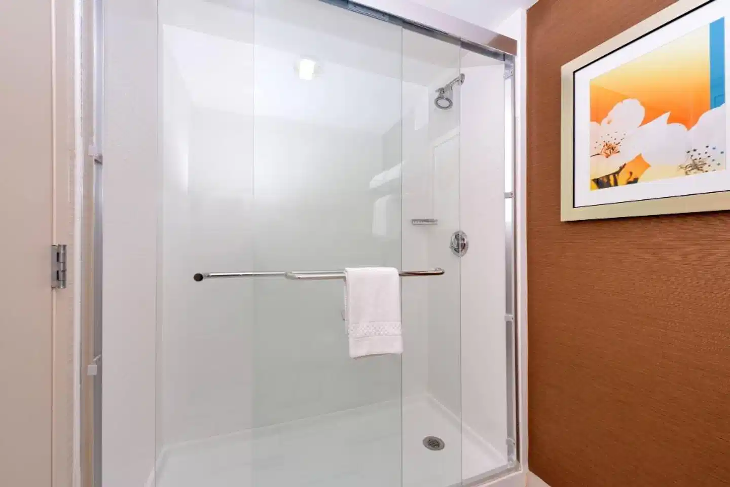 Fairfield Inn by Marriott Orlando Airport Badezimmer