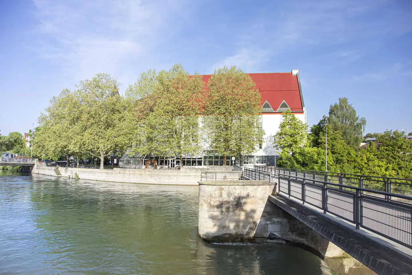 Michel Hotel Landshut Kaiserhof Landschaft