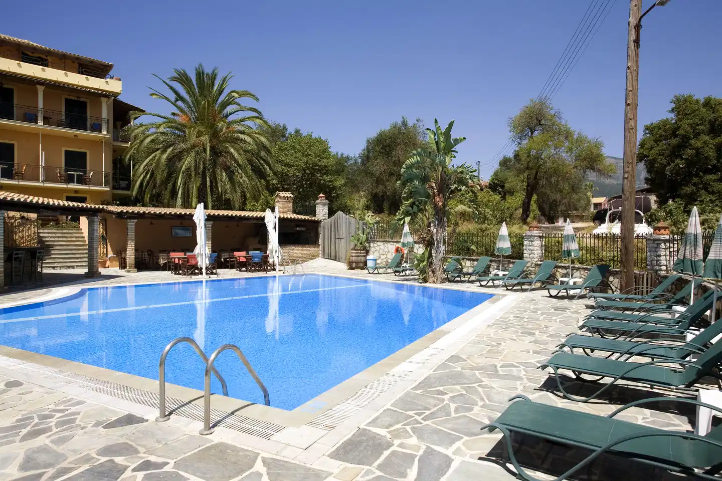 Villa Yannis Pool