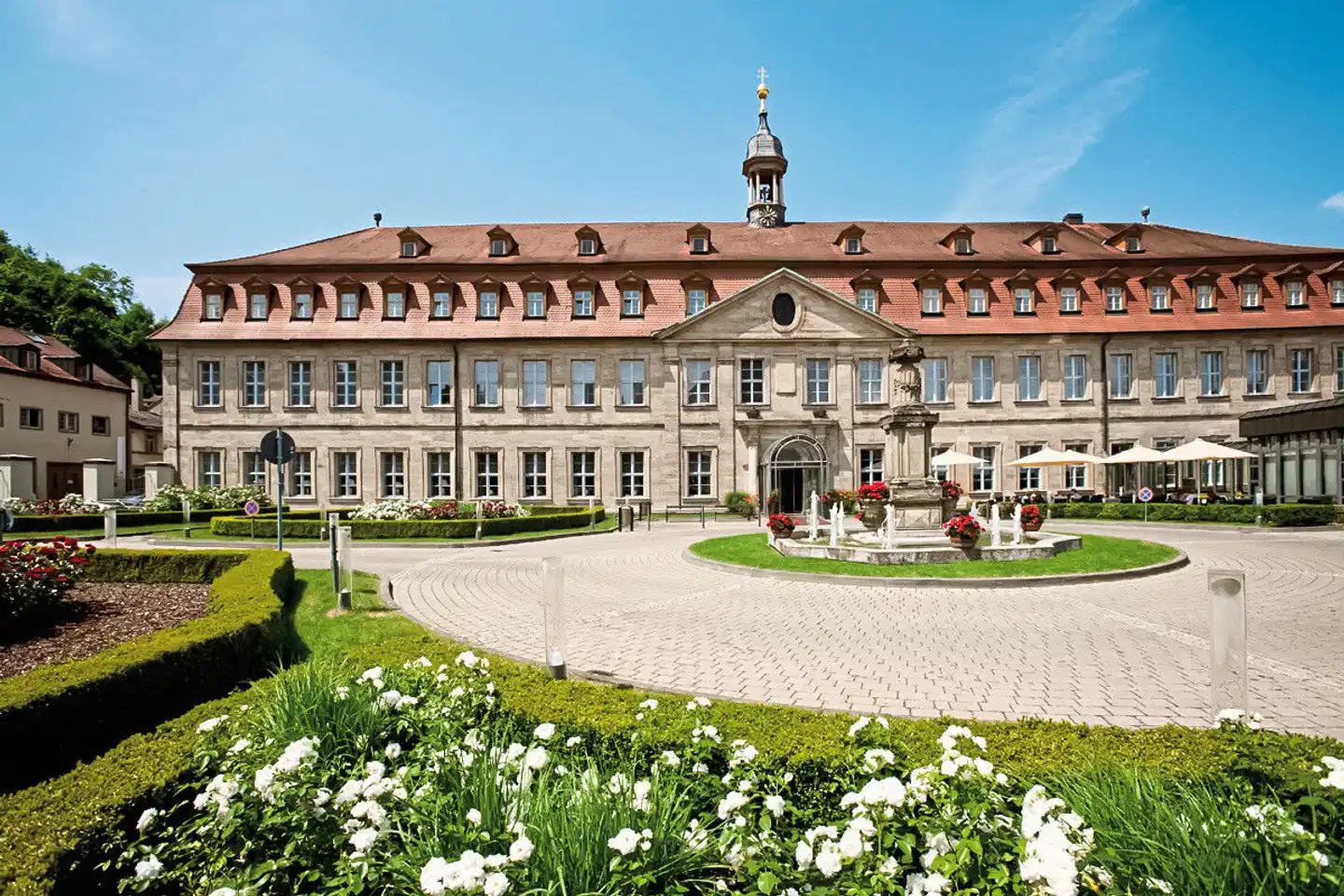 Welcome Hotel Residenzschloss Bamberg Aussenansicht