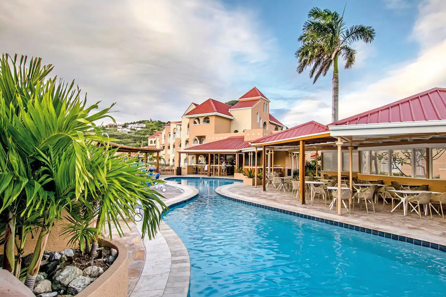 Divi Little Bay Beach Resort Pool