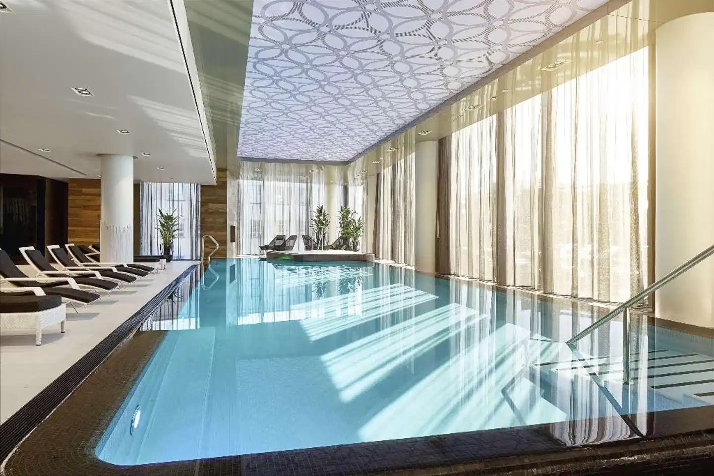 Hilton Tallinn Park Hallenbad