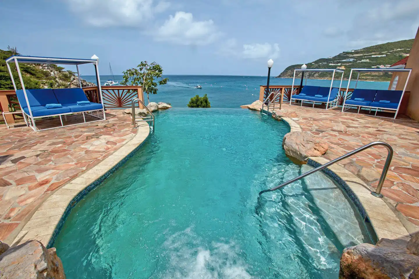 Divi Little Bay Beach Resort Pool