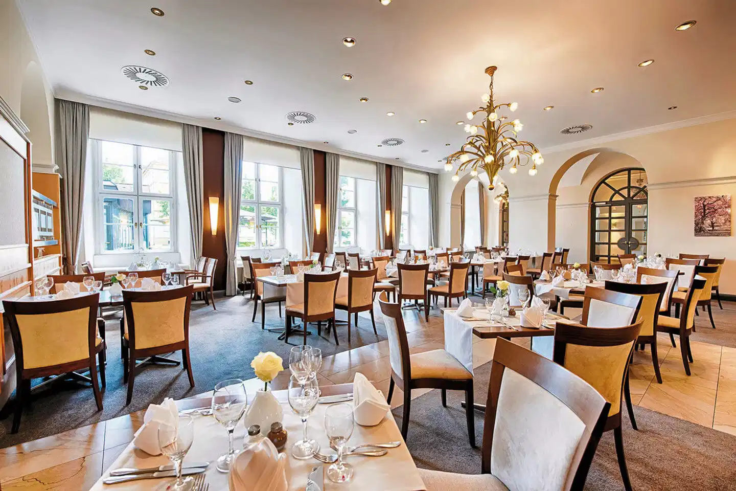 Welcome Hotel Residenzschloss Bamberg Restaurant