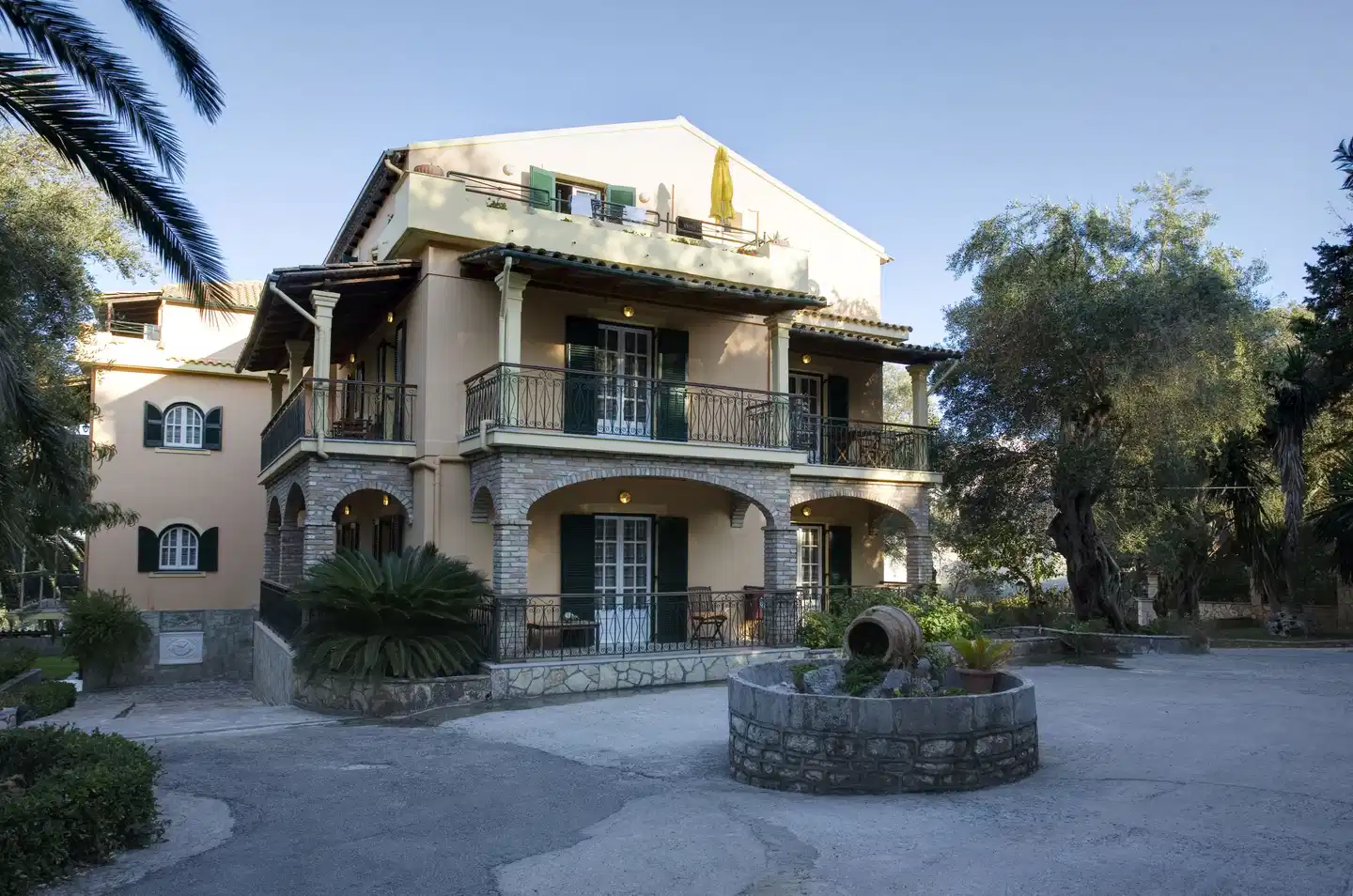 Villa Yannis Aussenansicht