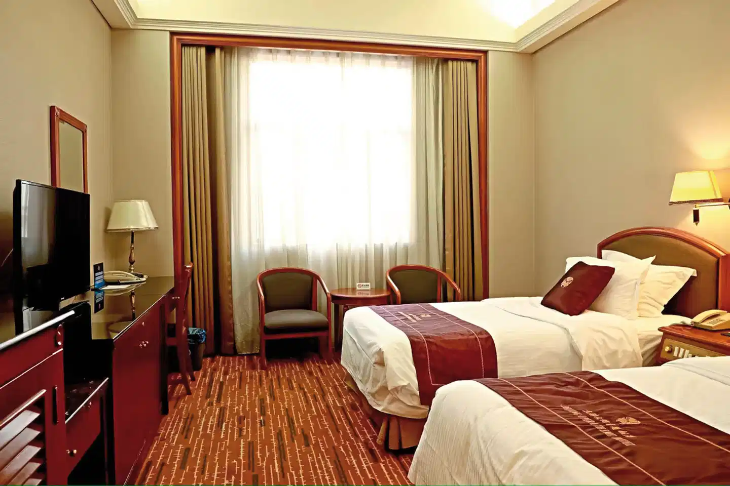 Qianmen Jianguo Hotel Wohnbeispiel