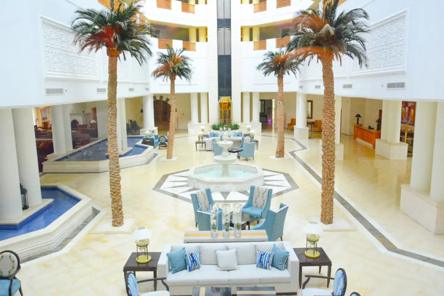 Vincci Saphir Palace Lobby