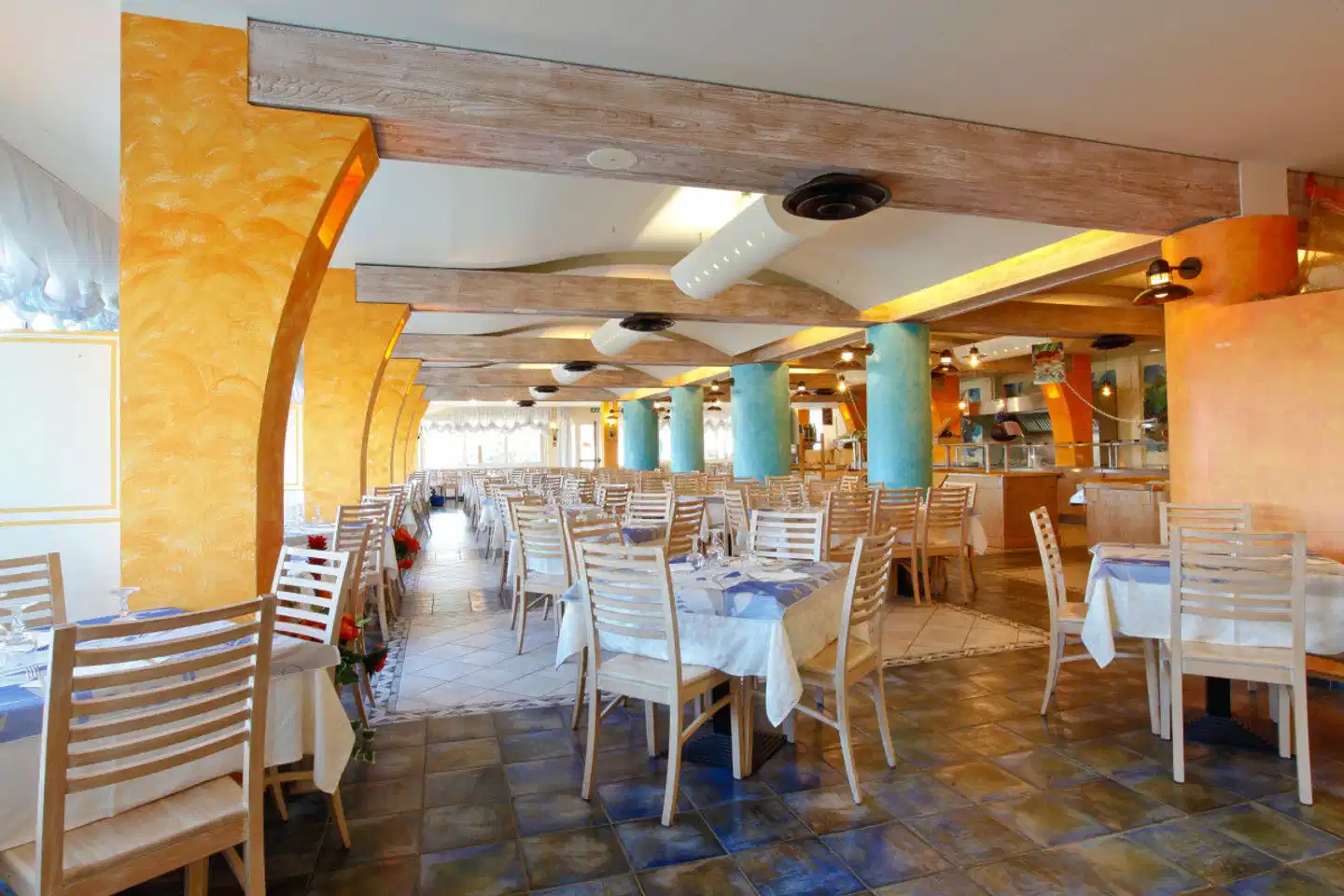 Grand Hotel Azzurra Restaurant