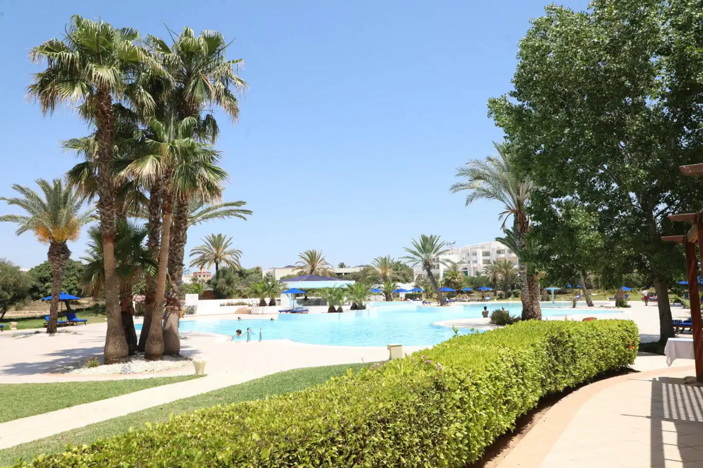 Vincci Saphir Palace Pool