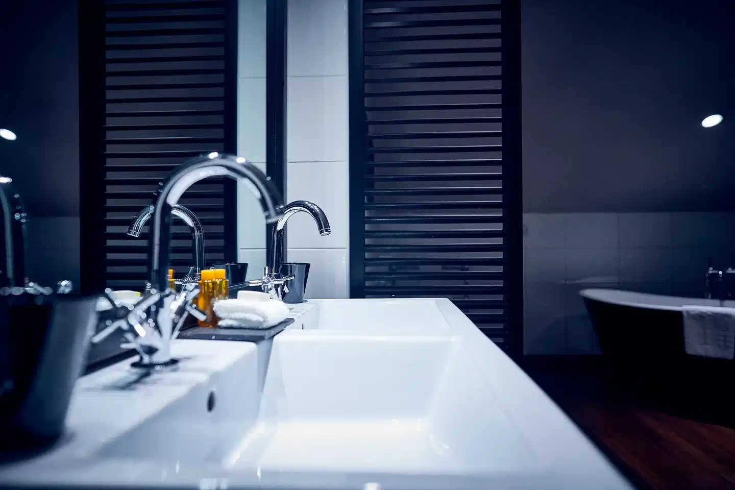 Malmaison Belfast Badezimmer