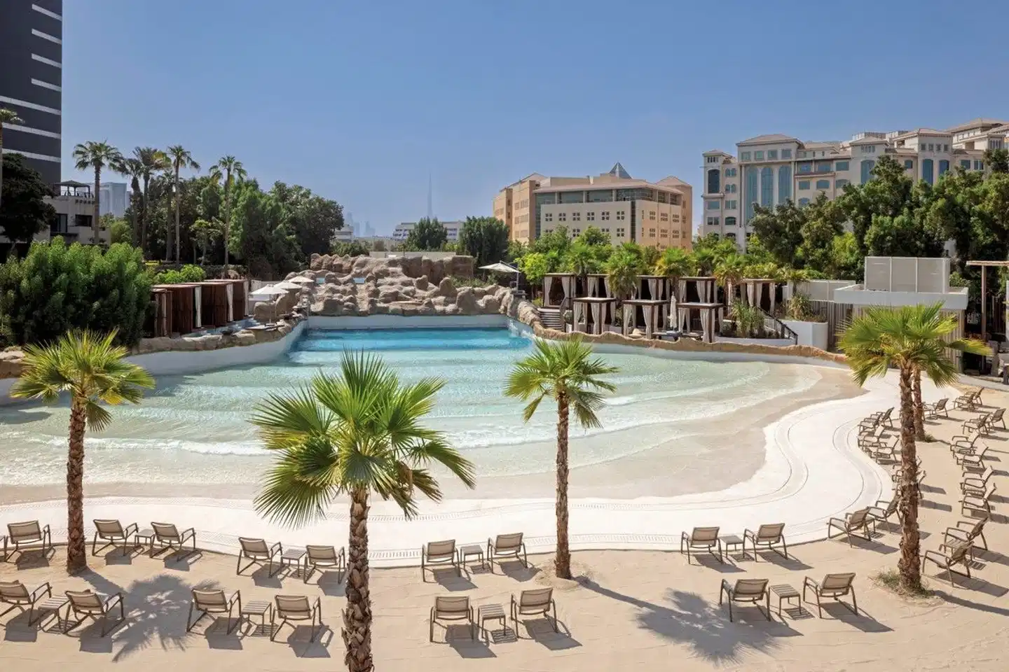 Grand Hyatt Dubai Resort and Waterpark POOL