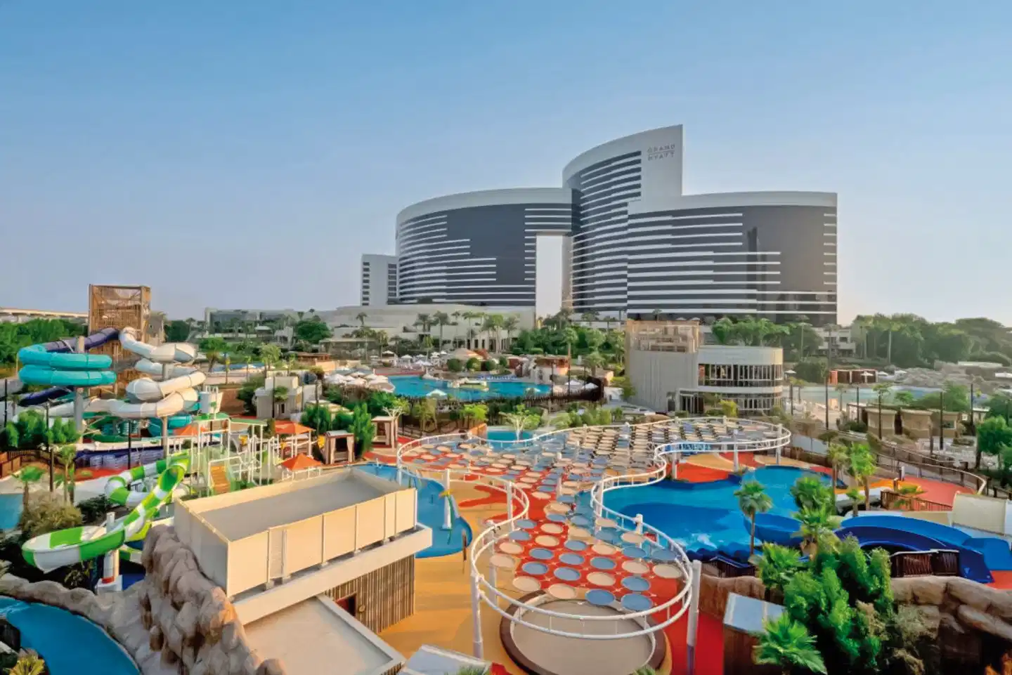 Grand Hyatt Dubai Resort and Waterpark TERRACE