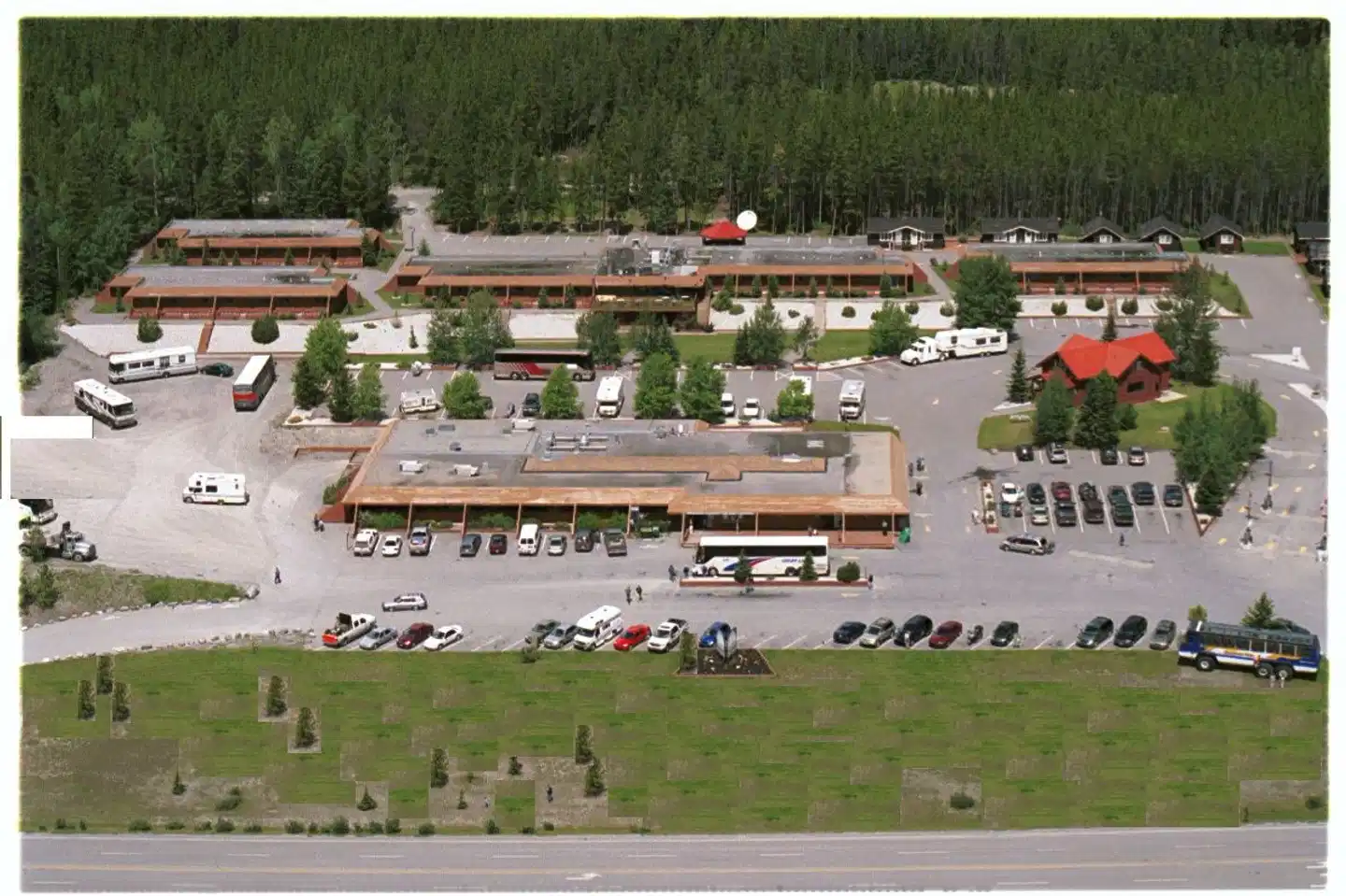 The Crossing Resort Landschaft