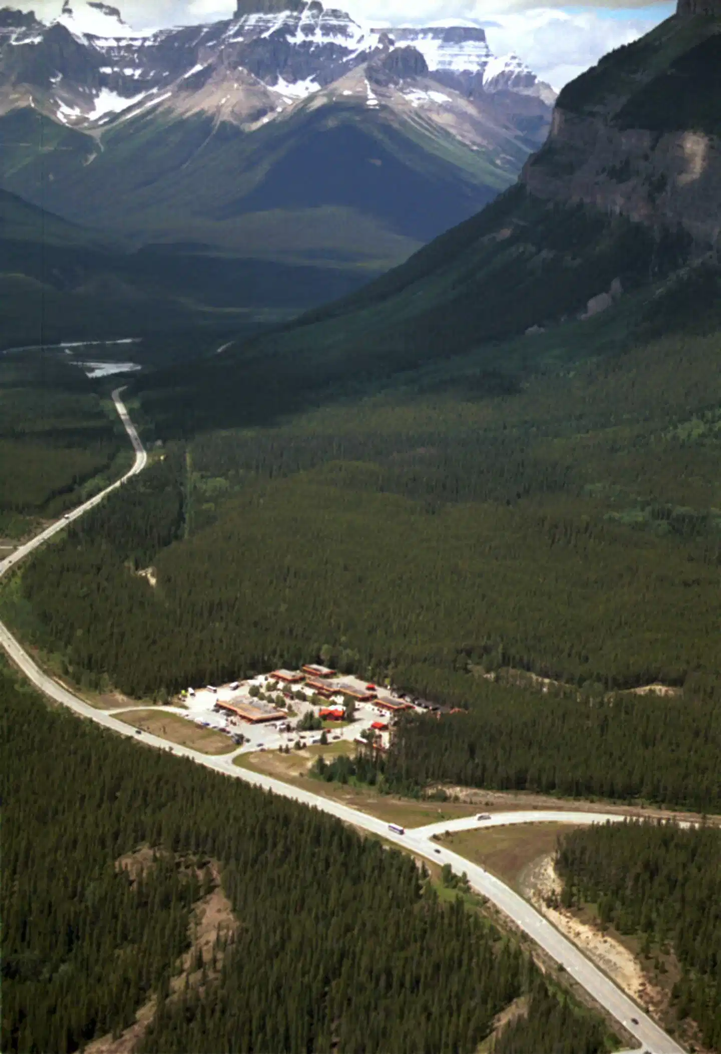 The Crossing Resort Landschaft