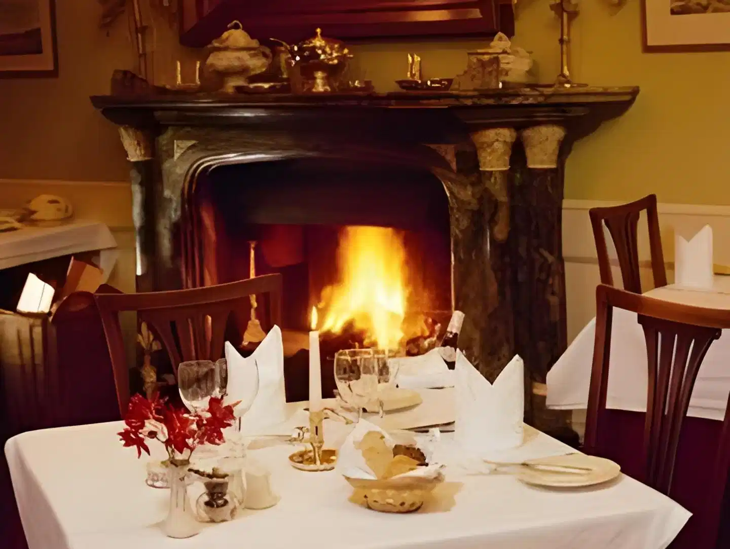 Ballynahinch Castle Hotel Restaurant