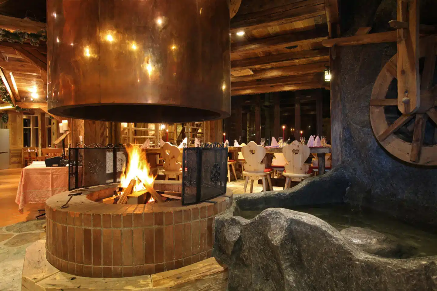 Central Résidence Hotel & Spa Lobby