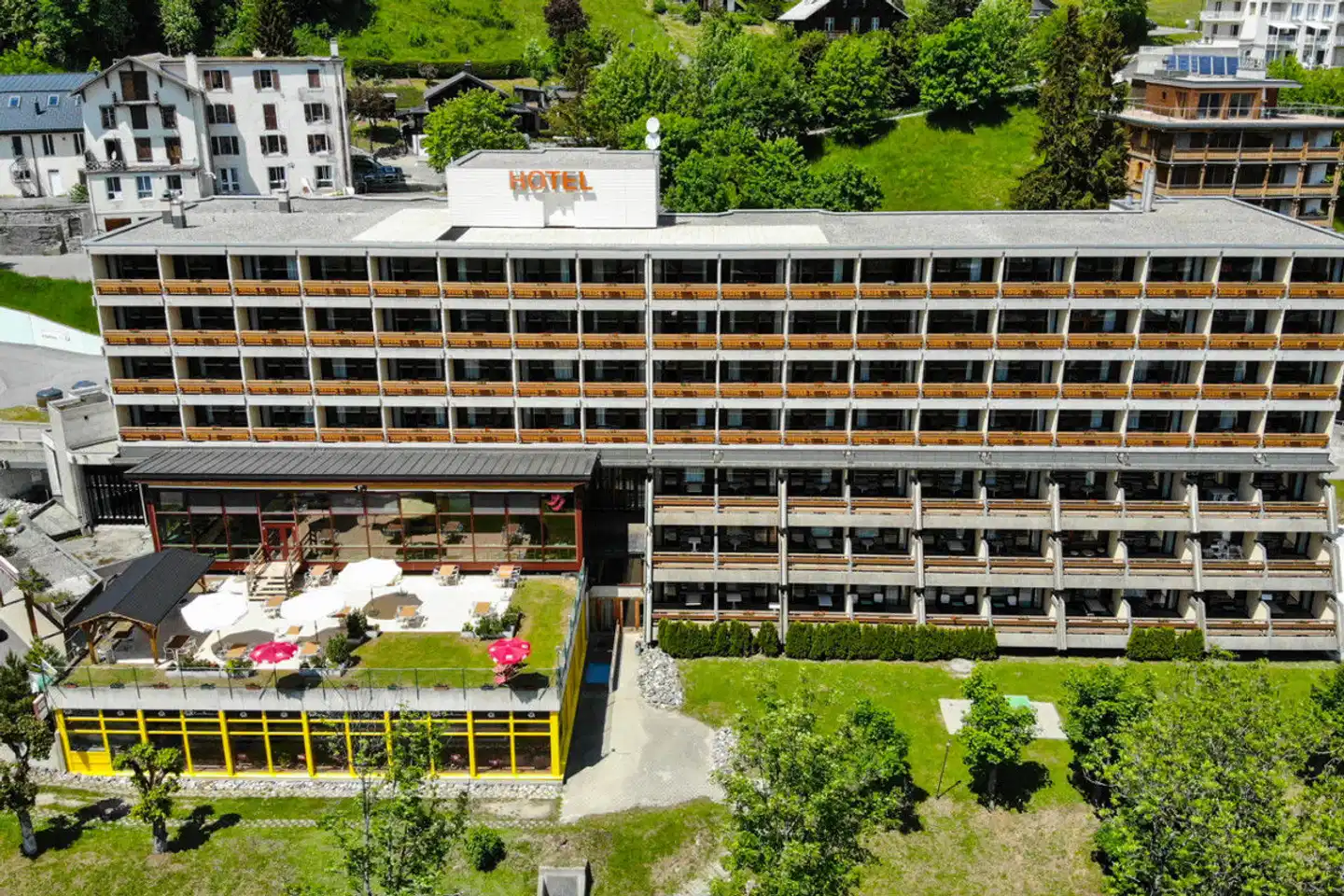 Central Résidence Hotel & Spa Aussenansicht