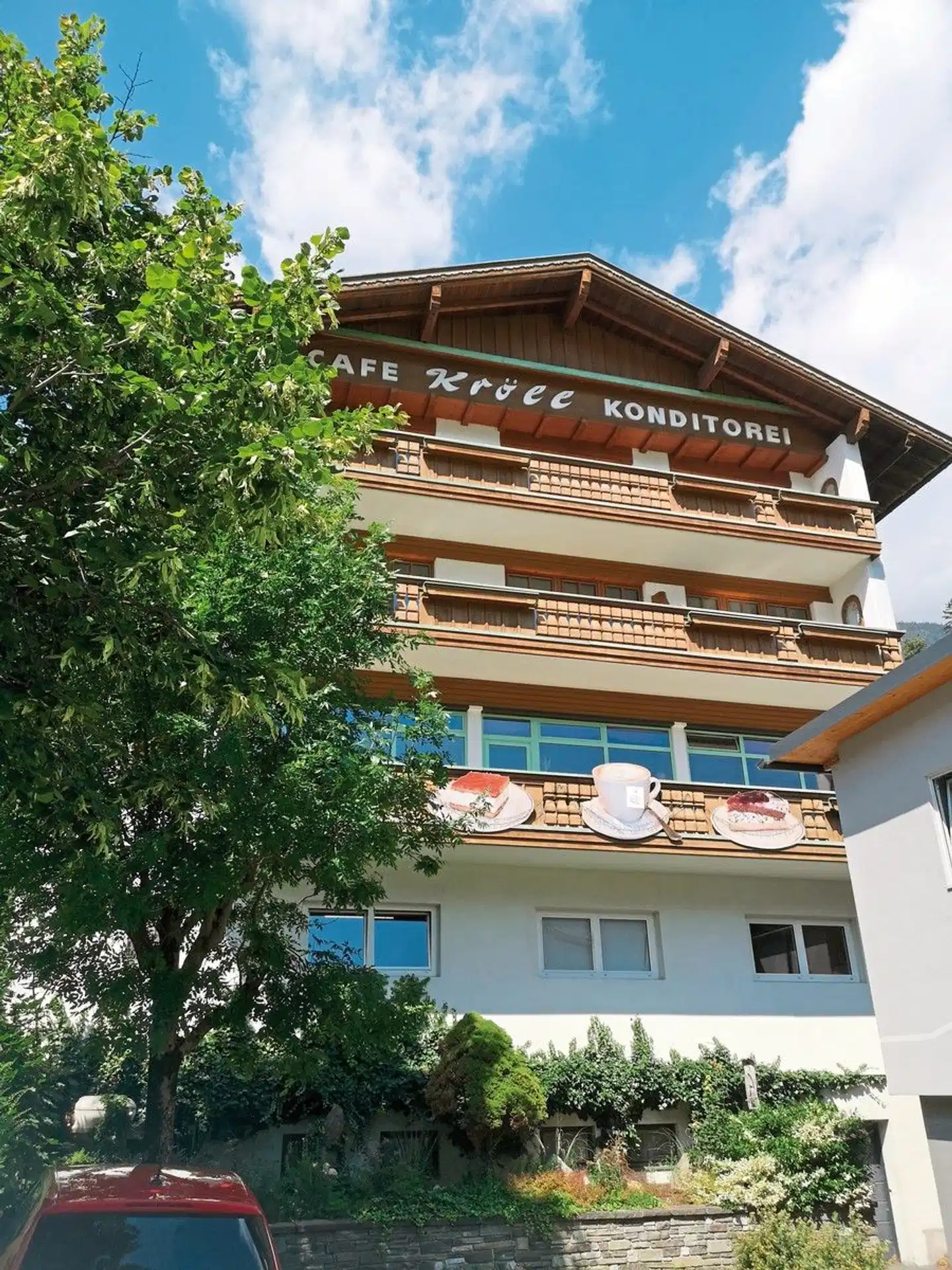 Appartements Kröll Aussenansicht