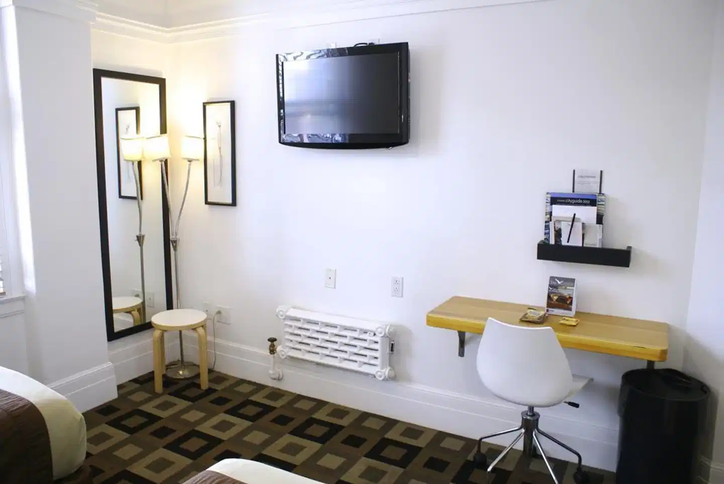 The Mosser Hotel Wohnbeispiel