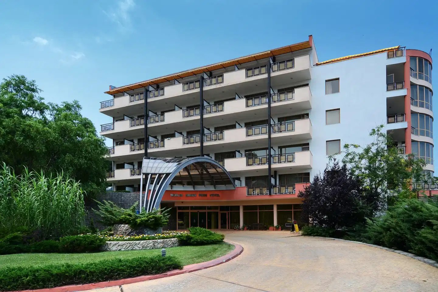 Berlin Green Park Hotel Aussenansicht