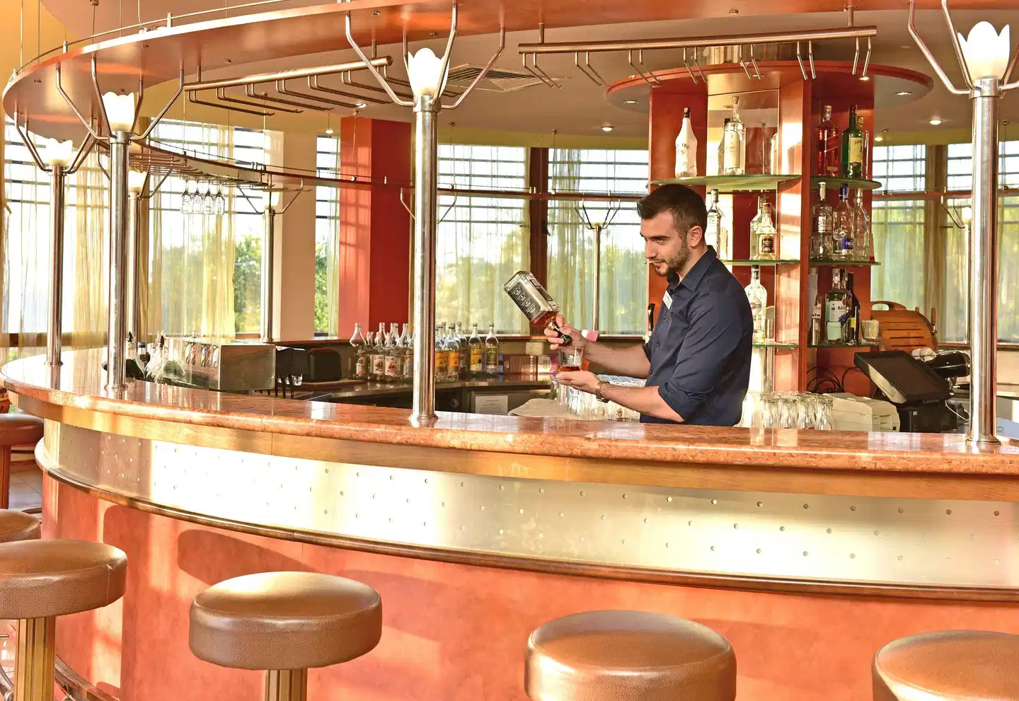 Berlin Green Park Hotel Bar