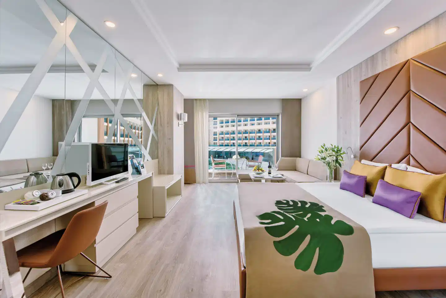 Delphin BE GRAND Resort ACCOMMODATION