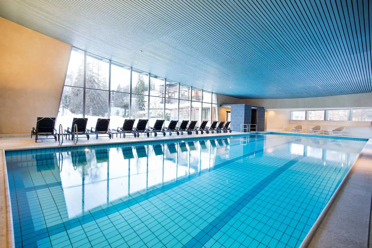 Hotel Adula Hallenbad