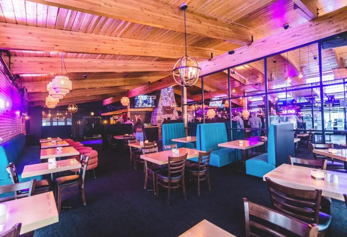 Riôtel Carleton-sur-Mer Restaurant