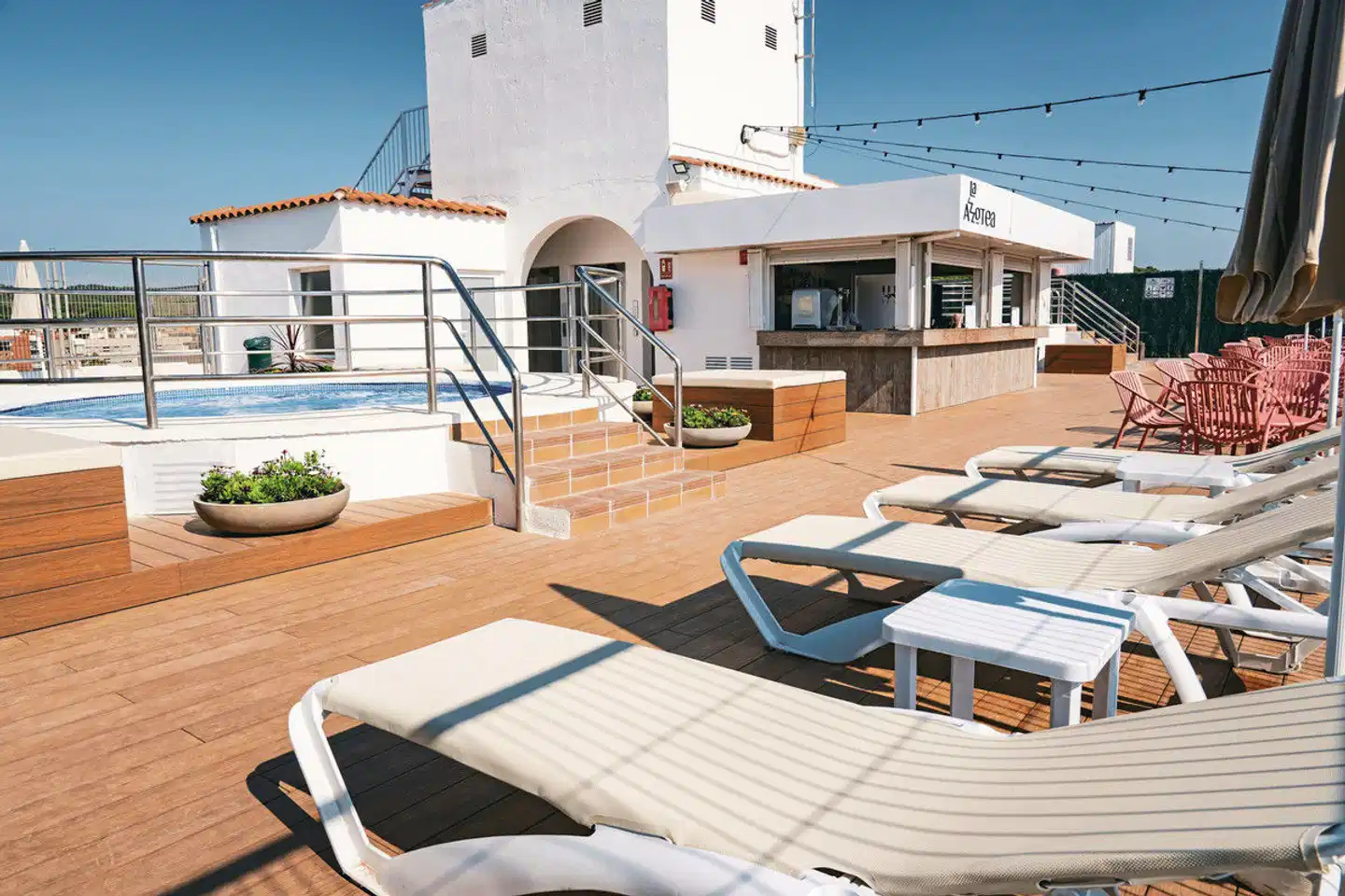 htop Amatista Terrasse