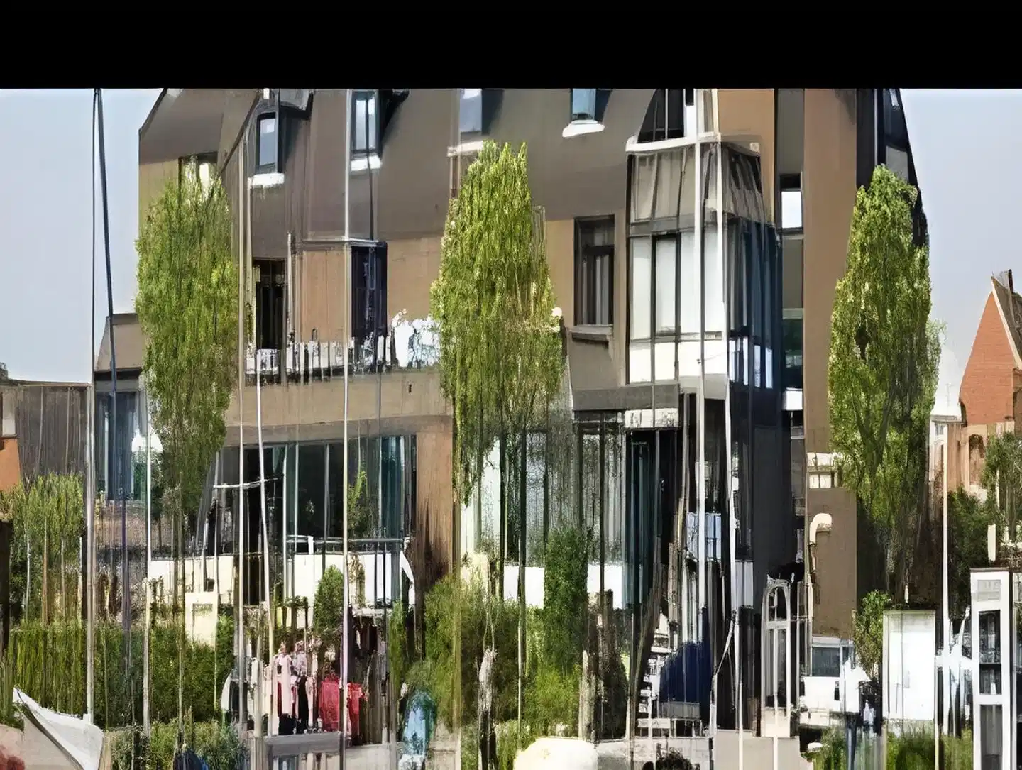 Harlesiel Aussenansicht