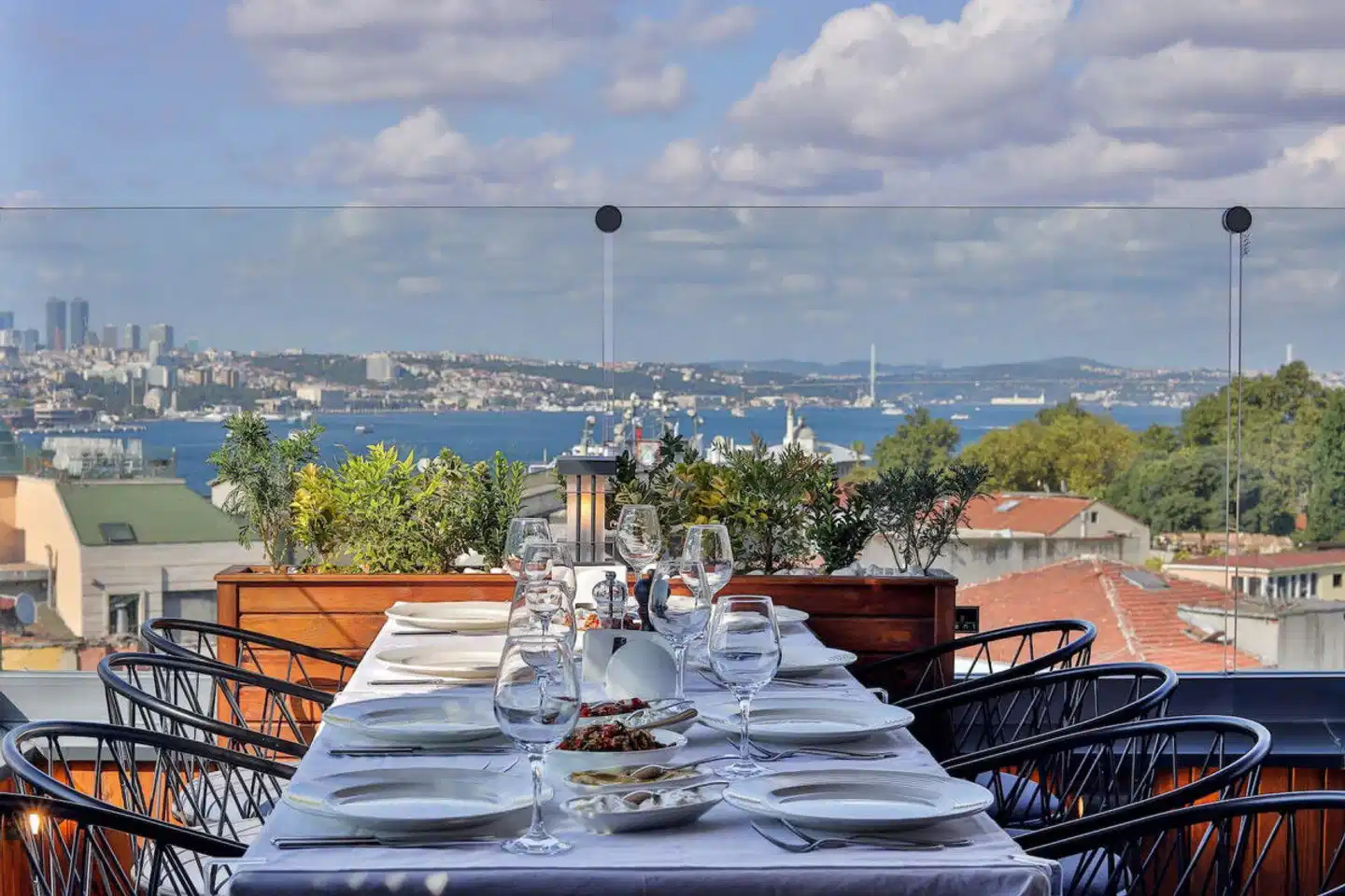 Orient Express Terrasse