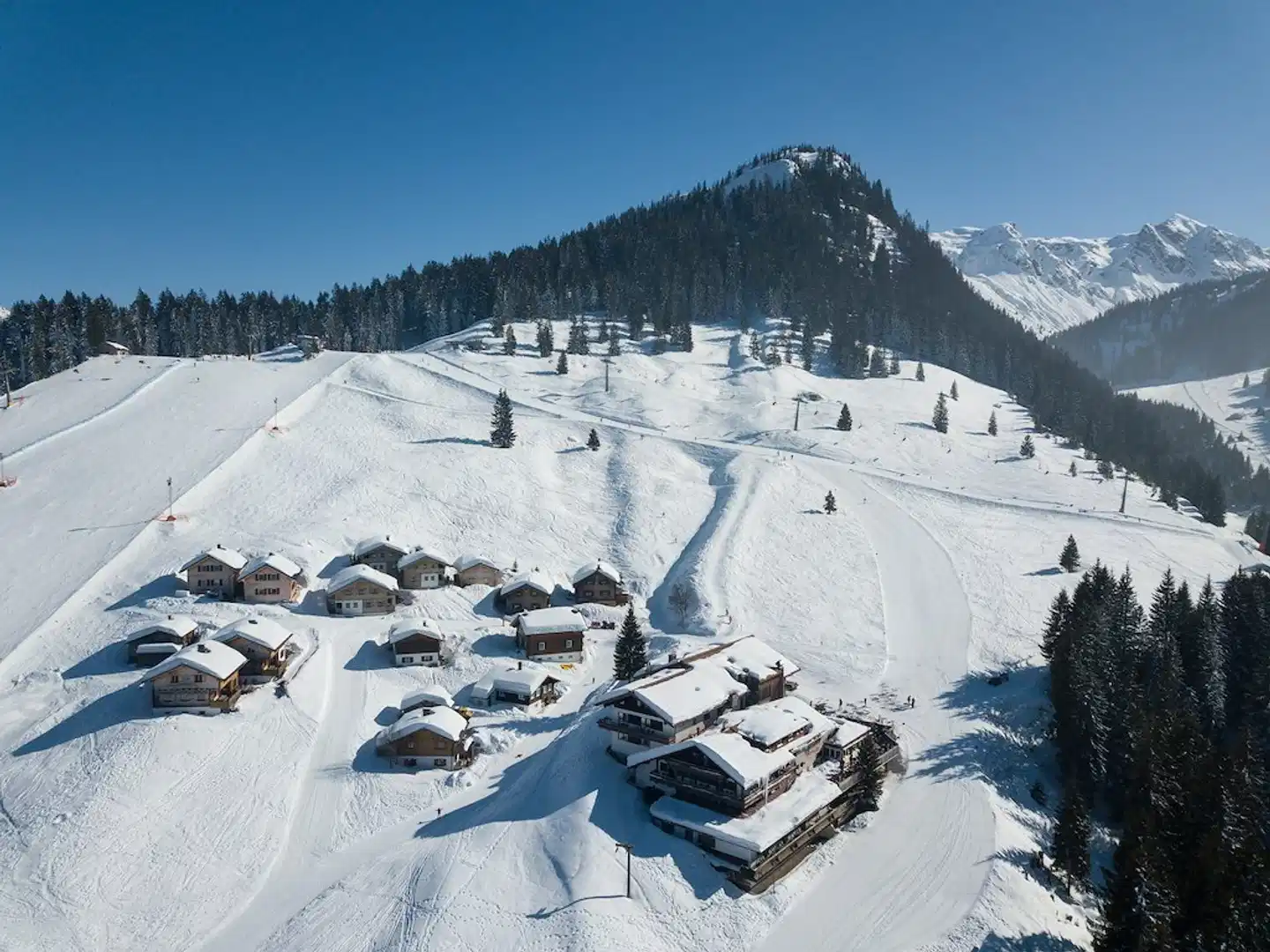 Garfrescha Landschaft