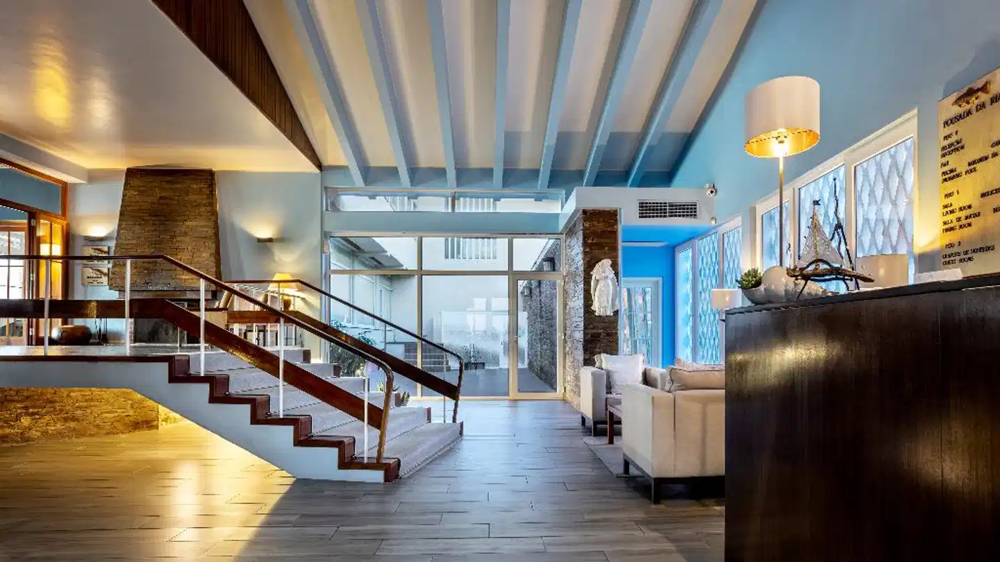 Pousada da Ria, Aveiro Lobby