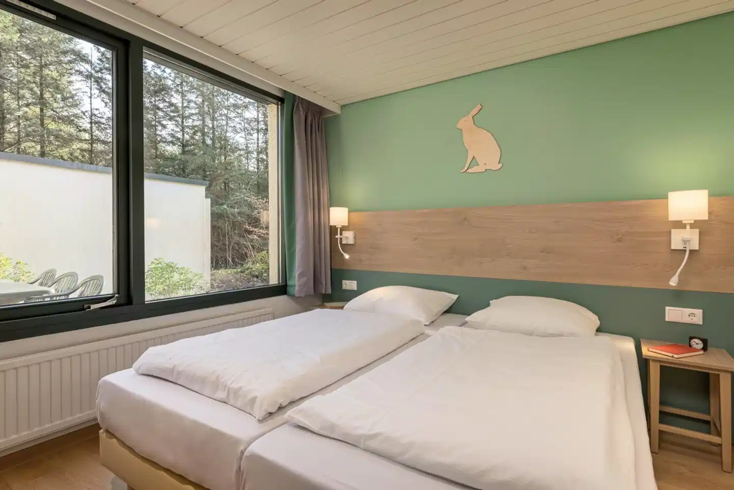 Center Parcs Bispinger Heide Wohnbeispiel