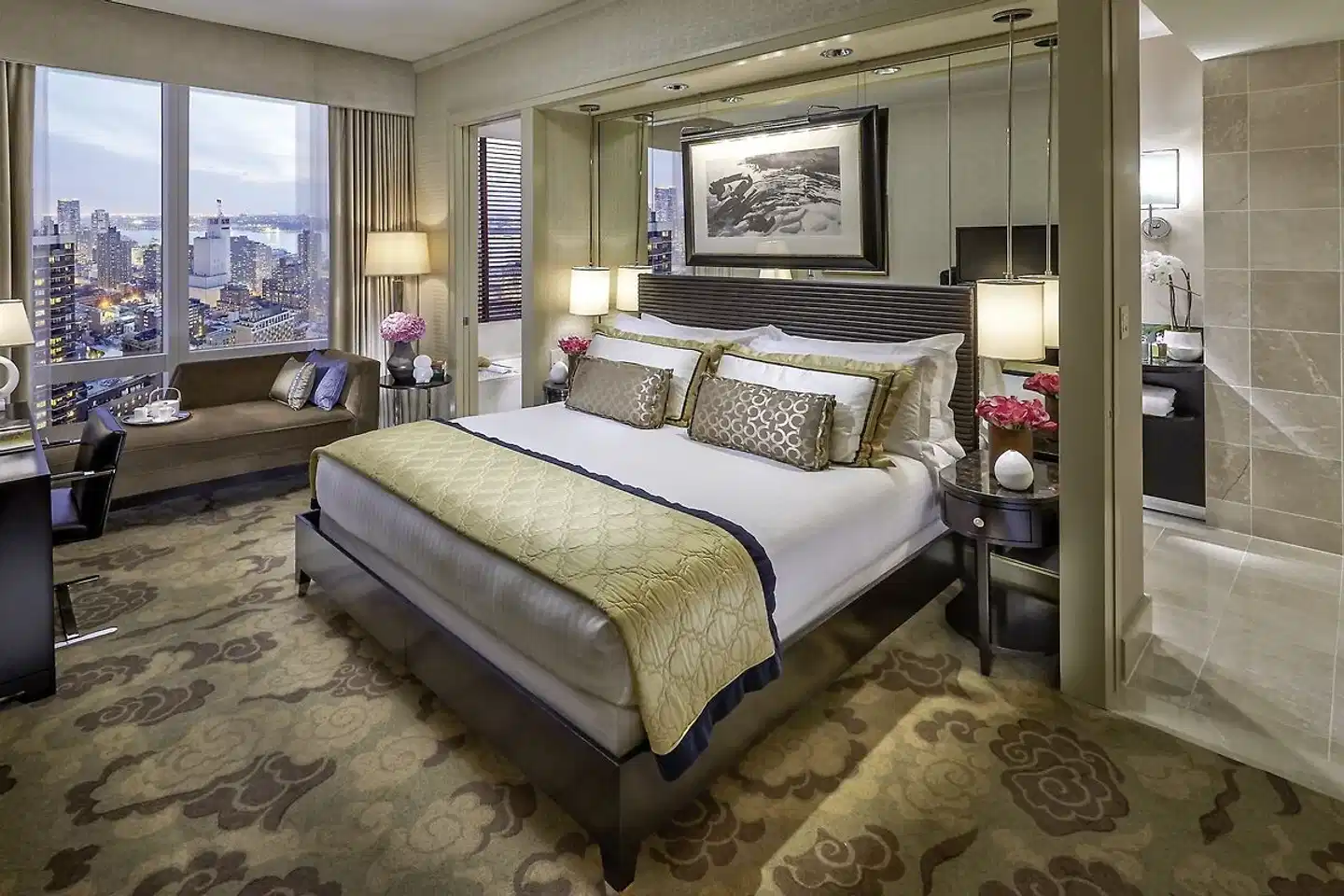Mandarin Oriental New York Wohnbeispiel